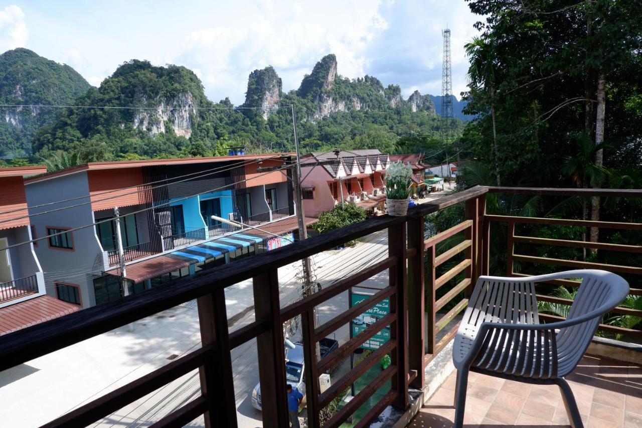 Khao Sok Nature Place - Sha Certified Khao Sok National Park Exterior foto