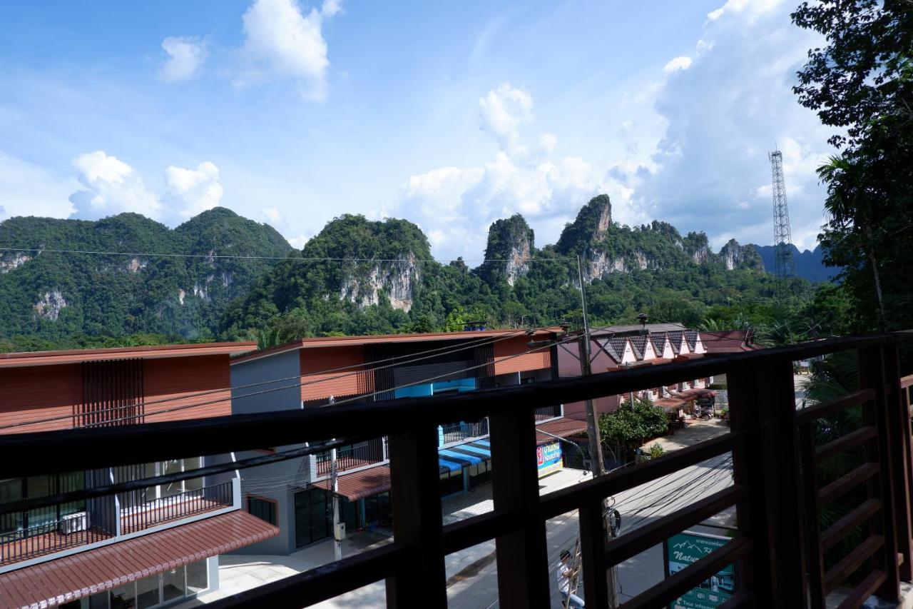 Khao Sok Nature Place - Sha Certified Khao Sok National Park Exterior foto