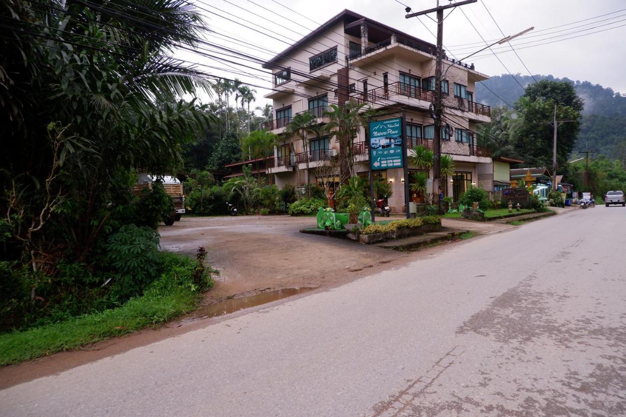 Khao Sok Nature Place - Sha Certified Khao Sok National Park Exterior foto