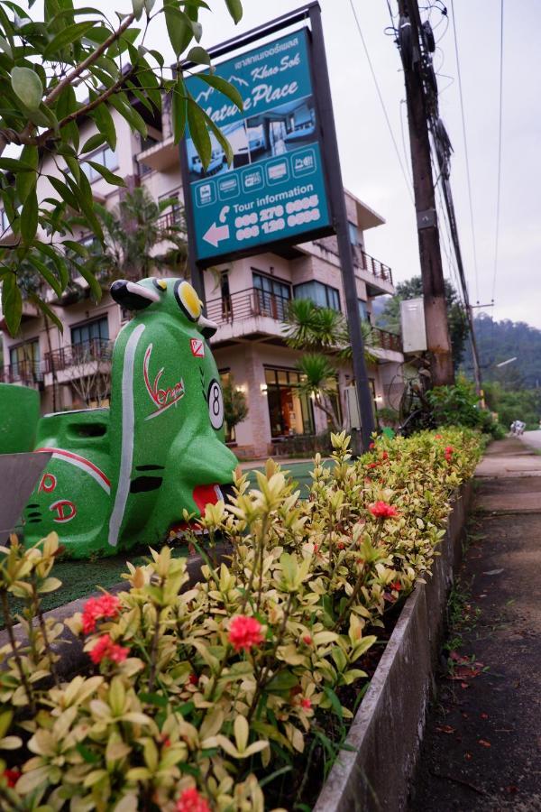 Khao Sok Nature Place - Sha Certified Khao Sok National Park Exterior foto